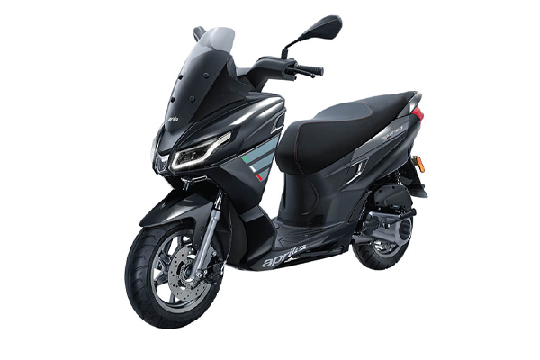 Aprilia sxr 160 on road price sale